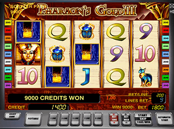 Pharaohs Gold III