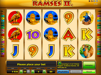 Ramses II Deluxe