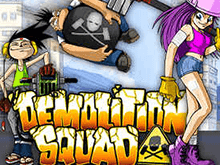 Demolition Squad от Netent на зеркале топ-клуба