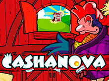 Игровой автомат в казино Вулкан Cashanova