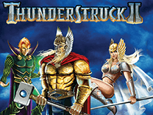 Автомат в казино Вулкан Thunderstruck II онлайн