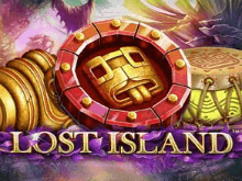 Слот-аппарат Lost Island в зеркале Вулкан